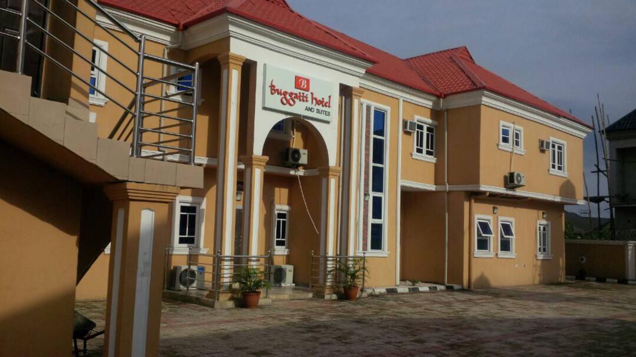 Buggatti Hotel And Suit Port Harcourt Exterior foto