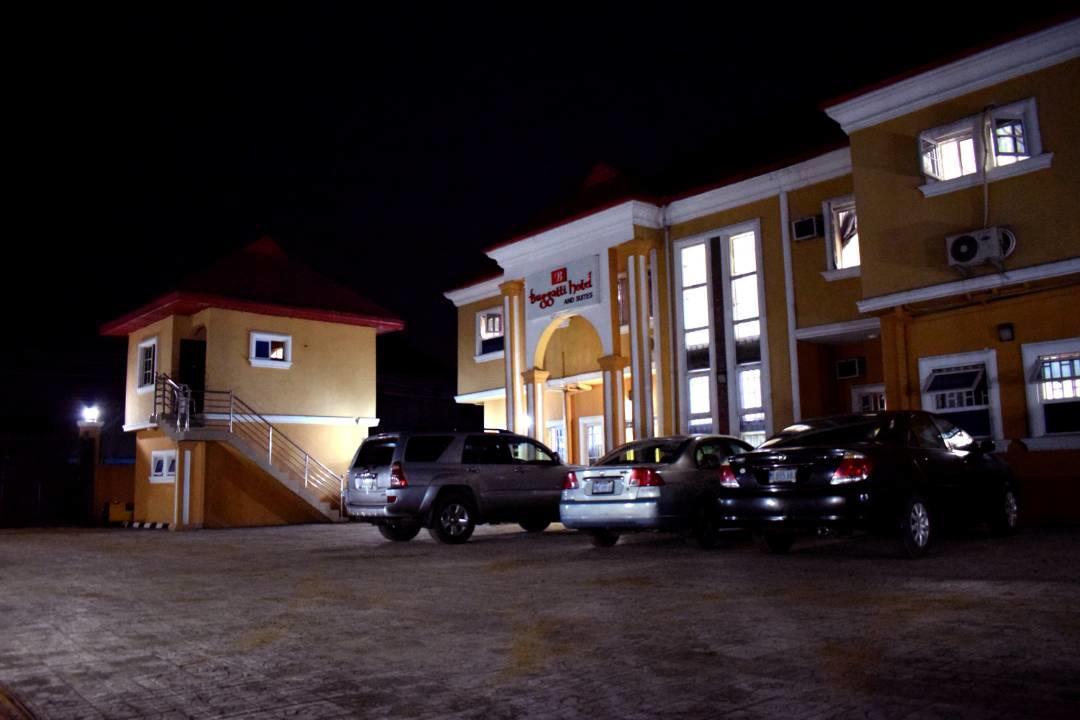 Buggatti Hotel And Suit Port Harcourt Exterior foto